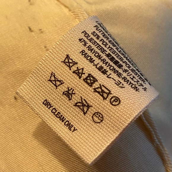 Free People notched Teddy peacoat Jacket cream nbnn - Picture 16 of 16